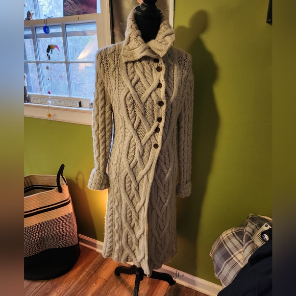 TSE Sweaters - TSE LUXURY CASHMERE LONG SWEATER CARDIGAN